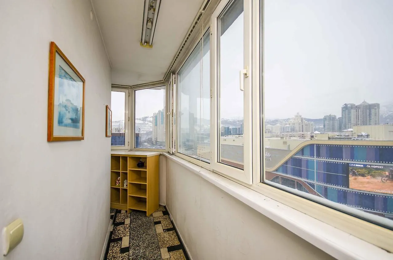 Отель Samal-1 Dostyk Plaza Алматы