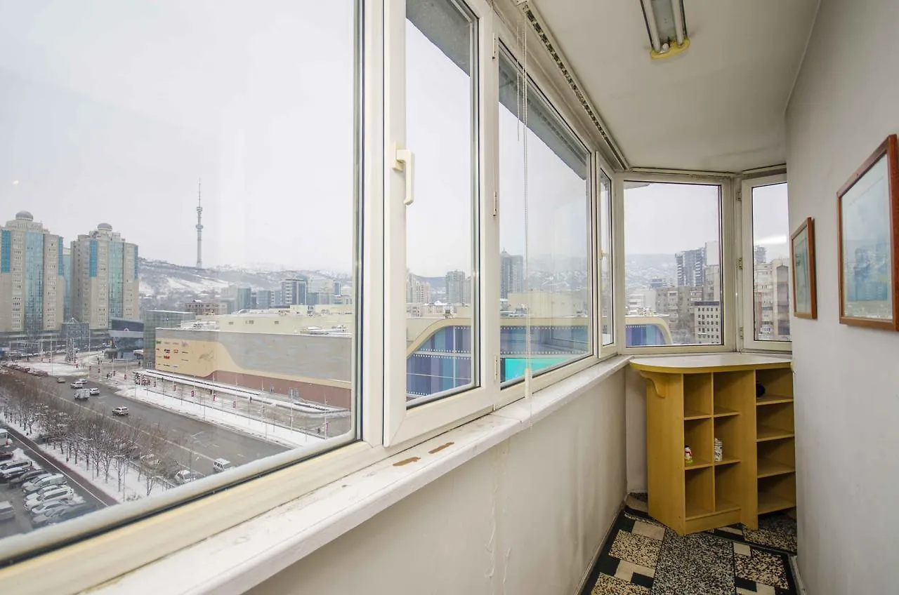 Отель Samal-1 Dostyk Plaza Алматы Апартаменты