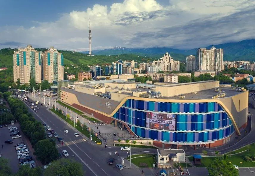 Отель Samal-1 Dostyk Plaza Алматы