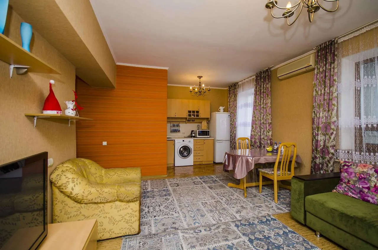 Apartmán Hotel Samal-1 Dostyk Plaza Almaty