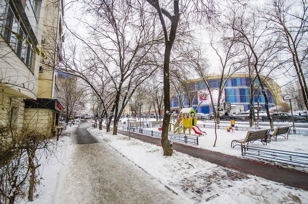 Hotel Samal-1 Dostyk Plaza Almaty Kazachstán