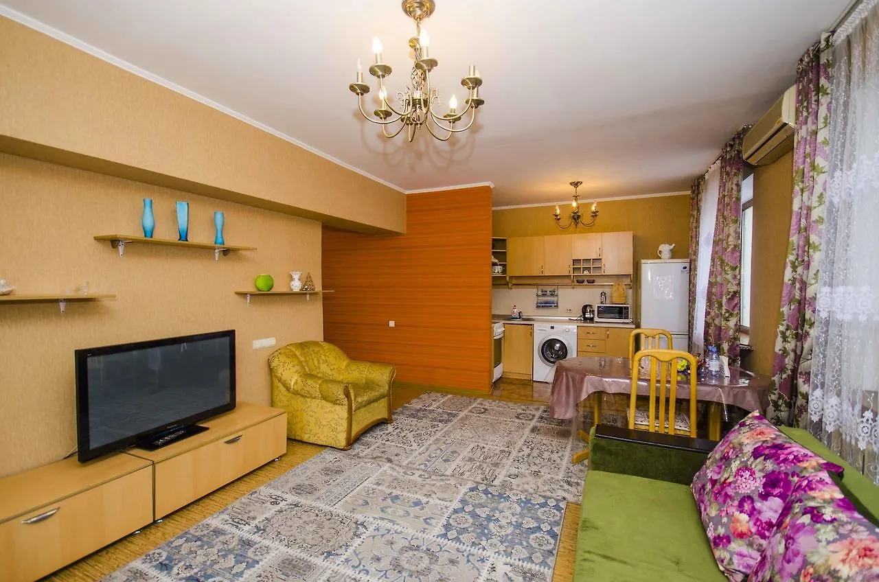 Apartmán Hotel Samal-1 Dostyk Plaza Almaty Kazachstán