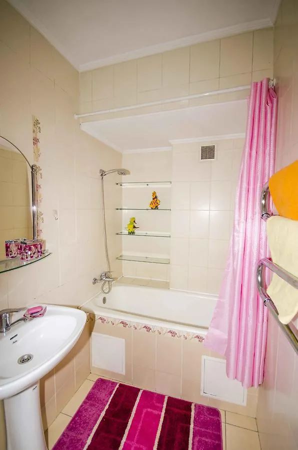 Hotel Samal-1 Dostyk Plaza Almaty Apartmán