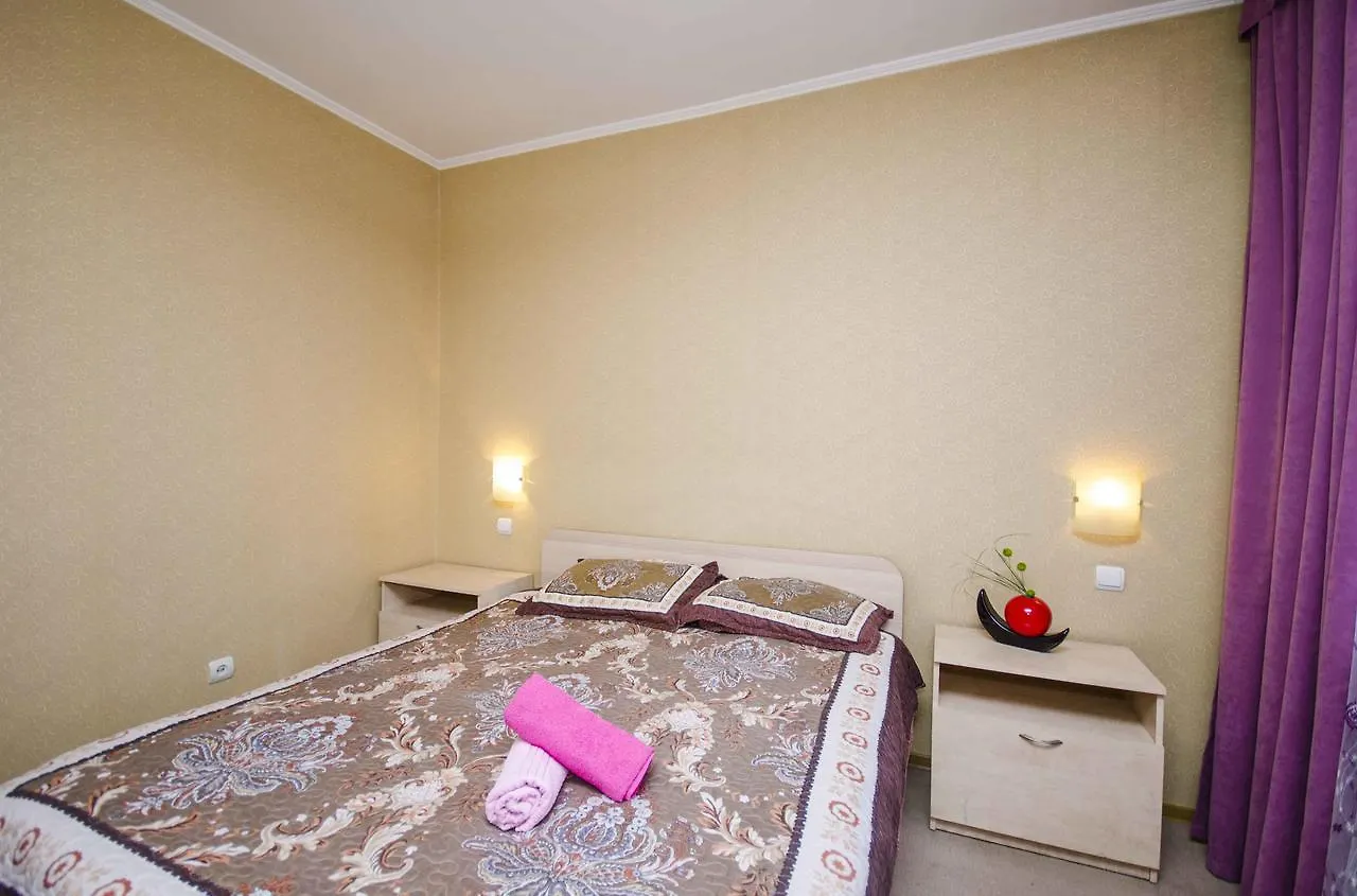 Hotel Samal-1 Dostyk Plaza Almaty Kazachstán